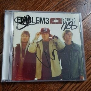 Autographed EMBLEM3 Album